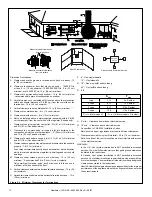 Предварительный просмотр 12 страницы Heatilator ICON100IH Owner'S Manual