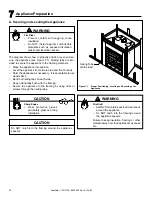 Предварительный просмотр 22 страницы Heatilator ICON100IH Owner'S Manual