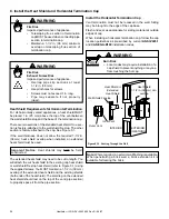 Предварительный просмотр 26 страницы Heatilator ICON100IH Owner'S Manual