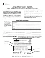 Preview for 2 page of Heatilator ION-H7 Owner'S Manual