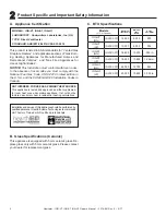 Preview for 6 page of Heatilator ION-H7 Owner'S Manual