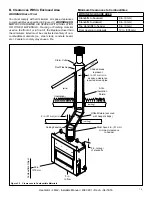 Предварительный просмотр 13 страницы Heatilator LM42 Installation Manual