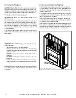 Предварительный просмотр 16 страницы Heatilator LM42 Installation Manual