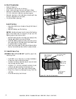 Предварительный просмотр 28 страницы Heatilator LM42 Installation Manual