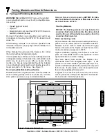 Предварительный просмотр 33 страницы Heatilator LM42 Installation Manual