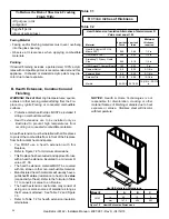 Предварительный просмотр 34 страницы Heatilator LM42 Installation Manual