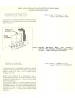 Предварительный просмотр 17 страницы Heatilator MARK 123 3028 Installation Directions Manual