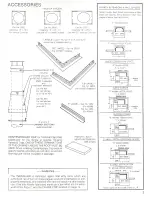 Предварительный просмотр 3 страницы Heatilator Mark 123-36F 3036 Installation Directions Manual