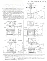 Предварительный просмотр 8 страницы Heatilator Mark 123-36F 3036 Installation Directions Manual