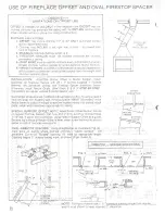 Предварительный просмотр 12 страницы Heatilator Mark 123-36F 3036 Installation Directions Manual