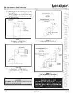 Предварительный просмотр 13 страницы Heatilator Maxus MAX60 Installation & Operating Instructions Manual