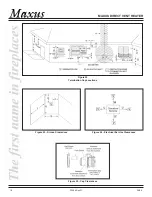 Предварительный просмотр 18 страницы Heatilator Maxus MAX60 Installation & Operating Instructions Manual