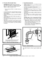 Предварительный просмотр 10 страницы Heatilator MEL36 Installation Manual