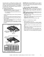 Предварительный просмотр 17 страницы Heatilator MEL36 Installation Manual