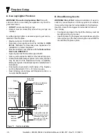 Предварительный просмотр 24 страницы Heatilator MEL36 Installation Manual