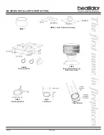 Предварительный просмотр 7 страницы Heatilator MH36A Operating Instructions Manual