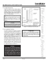 Предварительный просмотр 19 страницы Heatilator MH36A Operating Instructions Manual