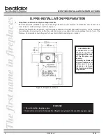 Preview for 8 page of Heatilator MHST36D Installation & Operating Instructions Manual