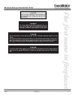 Preview for 9 page of Heatilator MHST36D Installation & Operating Instructions Manual