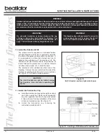 Preview for 18 page of Heatilator MHST36D Installation & Operating Instructions Manual