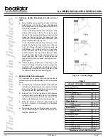 Предварительный просмотр 14 страницы Heatilator NA36 Installation & Operating Instructions Manual