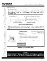 Предварительный просмотр 20 страницы Heatilator NA36 Installation & Operating Instructions Manual