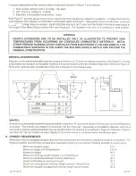 Предварительный просмотр 9 страницы Heatilator NA36AI Installation And Operating Instructions Manual