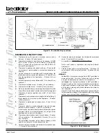 Preview for 10 page of Heatilator NANOV series Installation & Operating Instructions Manual