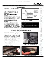 Preview for 21 page of Heatilator NANOV series Installation & Operating Instructions Manual