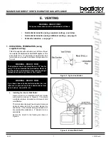 Предварительный просмотр 7 страницы Heatilator NASIM Manual