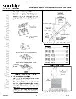 Предварительный просмотр 12 страницы Heatilator NASIM Manual