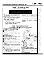 Предварительный просмотр 23 страницы Heatilator NASIM Manual