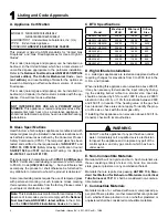 Preview for 4 page of Heatilator NB3630 Owner'S Manual