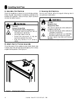 Preview for 18 page of Heatilator NB3630 Owner'S Manual