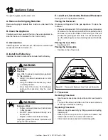 Preview for 25 page of Heatilator NB3630 Owner'S Manual