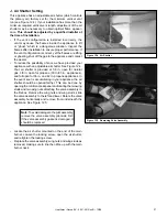 Preview for 27 page of Heatilator NB3630 Owner'S Manual