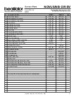 Preview for 47 page of Heatilator NB3630 Owner'S Manual