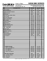 Предварительный просмотр 43 страницы Heatilator NB3630M Owner'S Manual