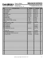 Предварительный просмотр 57 страницы Heatilator NB3630M Owner'S Manual