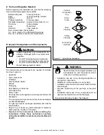 Предварительный просмотр 7 страницы Heatilator NBV3630 Owner'S Manual