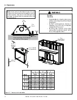 Предварительный просмотр 10 страницы Heatilator NBV3630 Owner'S Manual