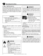 Предварительный просмотр 30 страницы Heatilator NBV3630 Owner'S Manual