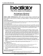 Предварительный просмотр 55 страницы Heatilator NBV3630 Owner'S Manual