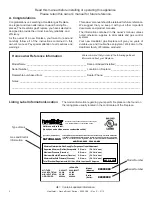 Preview for 2 page of Heatilator NBV3630I Owner'S Manual