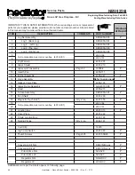 Preview for 40 page of Heatilator NBV3630I Owner'S Manual