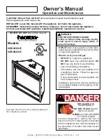 Heatilator NBV4236I-B Owner'S Manual preview