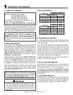 Preview for 4 page of Heatilator ND3630I Owner'S Manual