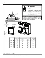 Предварительный просмотр 9 страницы Heatilator ND4842MI Owner'S Manual