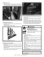 Предварительный просмотр 46 страницы Heatilator ND4842MI Owner'S Manual