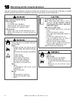 Предварительный просмотр 56 страницы Heatilator ND4842MI Owner'S Manual